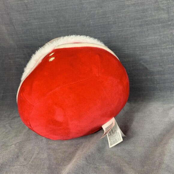 Squishmallow 8Mrs.Santa Claus Nicolette Plush Stuffed Toy Holly Decor 2022 - Picture 6 of 10